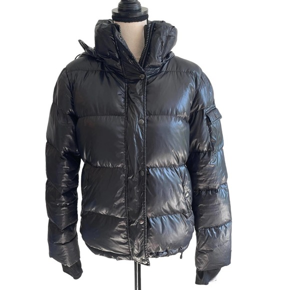 S13 down puffer coat